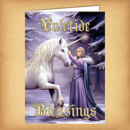 Pure Magic Yule Card