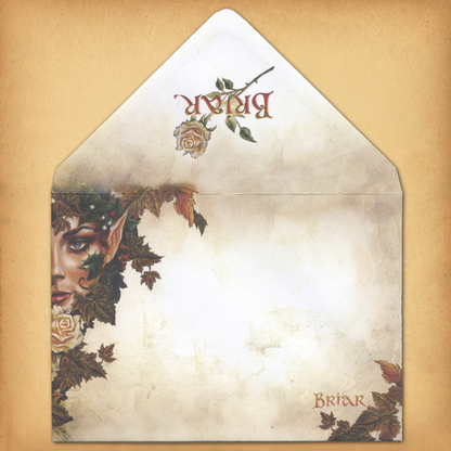 Bright Blessings Yule Card