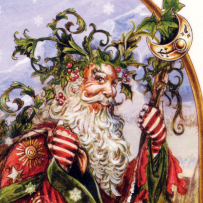 Yule Herne Yule Card