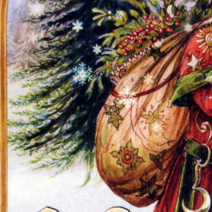 Yule Herne Yule Card