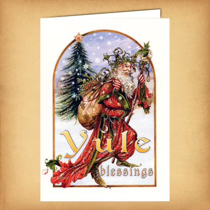 Yule Herne Yule Card