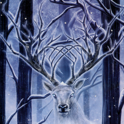 Frozen Fantasy Yule Card