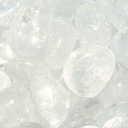 Tumbled Clear Quartz Gemstones