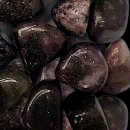 Tumbled Lepidolite Gemstones