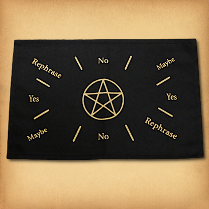 Pentacle Pendulum Mat