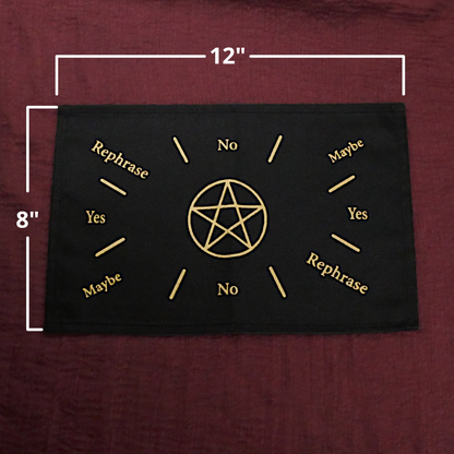 Pentacle Pendulum Mat