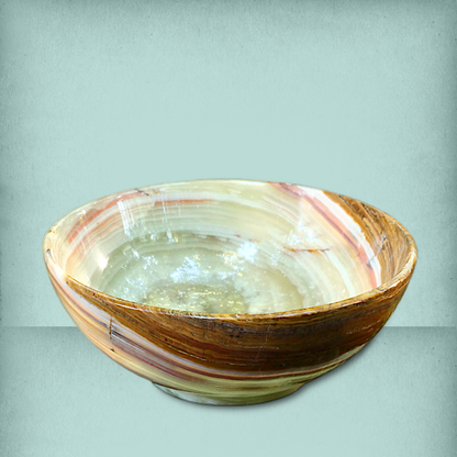 Green Onyx Bowl