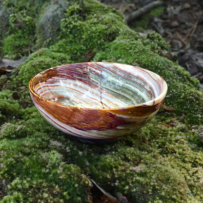 Green Onyx Bowl