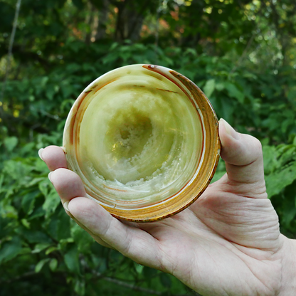 Green Onyx Bowl