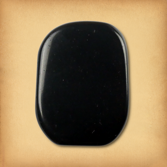 Black Obsidian Pocket Stone