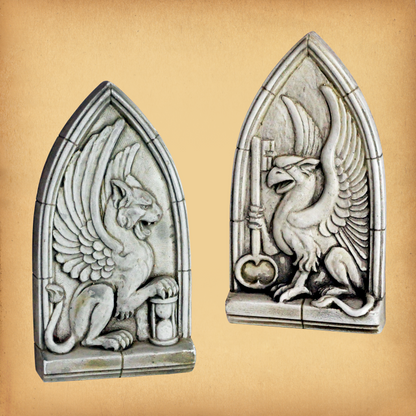 Winged Lion Plaque