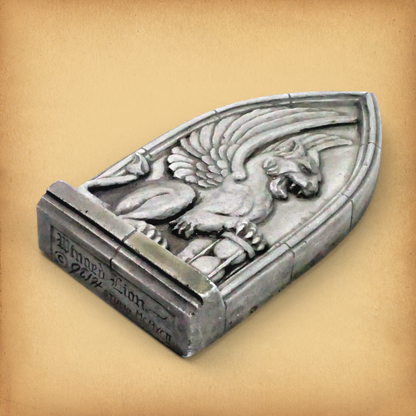 Winged Lion Plaque