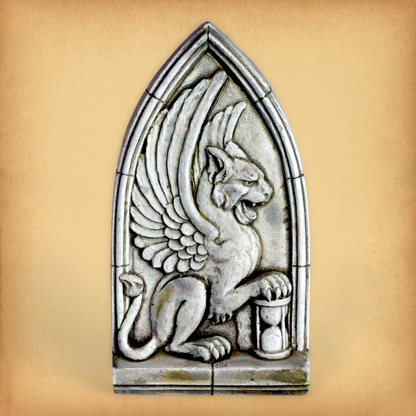 Winged Lion Plaque