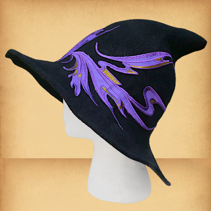 Zig Zag Zest Witch Hat