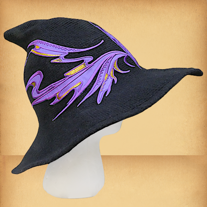 Zig Zag Zest Witch Hat