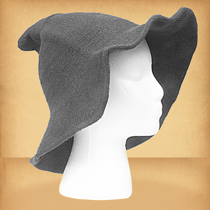 Dark Grey Witch Hat