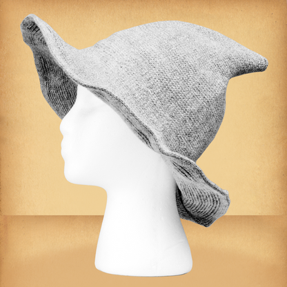 Light Grey Witch Hat