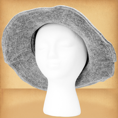 Light Grey Witch Hat