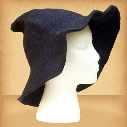 Navy Witch Hat