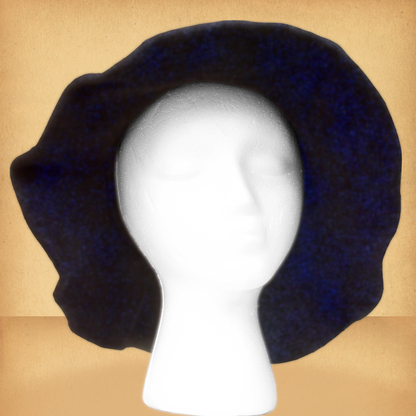 Navy Witch Hat