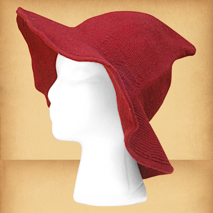 Red Witch Hat