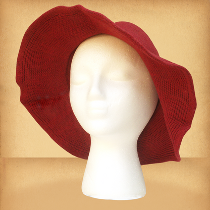 Red Witch Hat