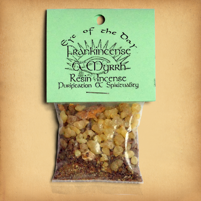 Frankincense and Myrrh Resin Incense