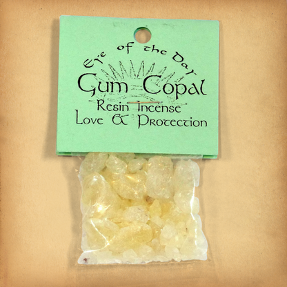 Gum Copal Resin Incense