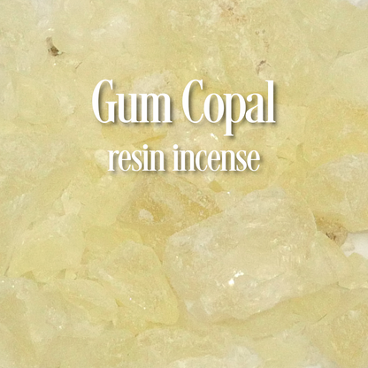 Gum Copal Resin Incense