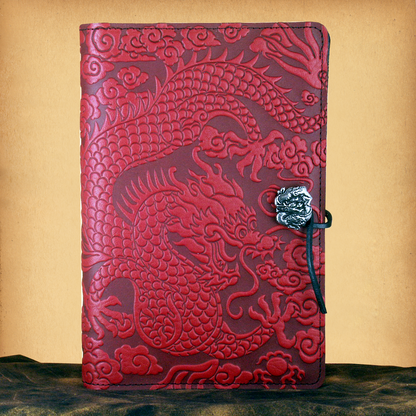 Small Cloud Dragon Leather Journal