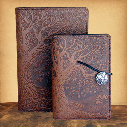 Oak Tree Leather Journal