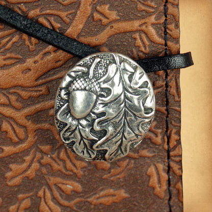 Oak Tree Leather Journal