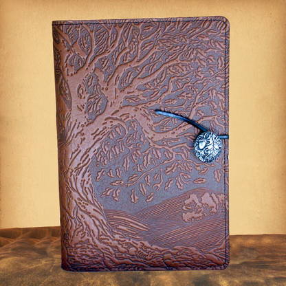 Oak Tree Leather Journal