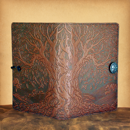 Oak Tree Leather Journal