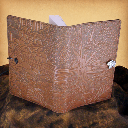 Creekbed Maple Leather Journal