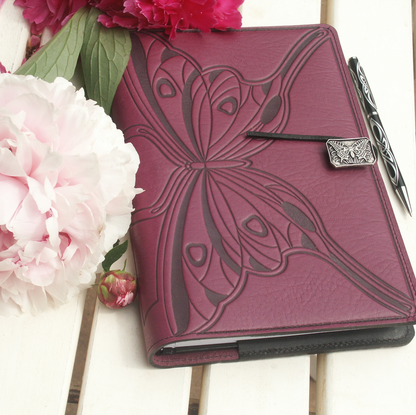 Butterfly Leather Journal