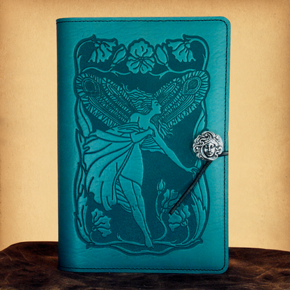 Flower Fairy Leather Journal