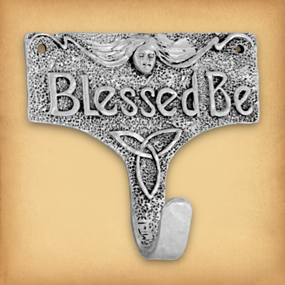 Blessed Be Wall Hook