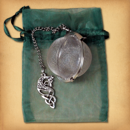 Celtic Dragon Tea Infuser