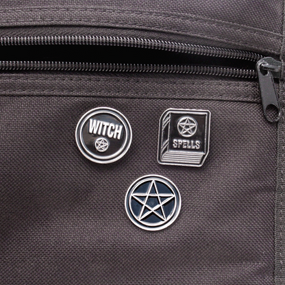 "Witch" Enamel Pin