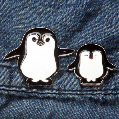 Small Penguin Enamel Pin