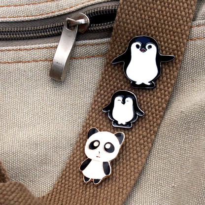 Small Penguin Enamel Pin