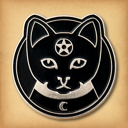 Magic Cat Enamel Pin