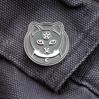 Magic Cat Enamel Pin