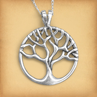 Silver Tree Pendant