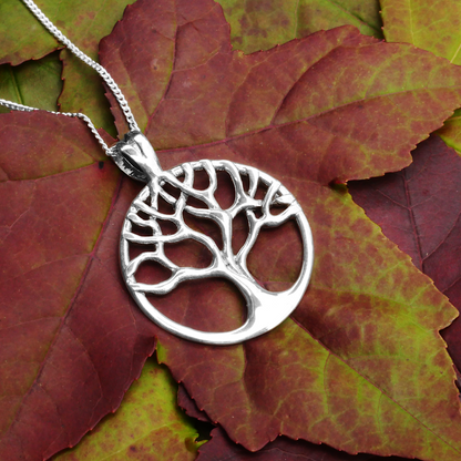 Silver Tree Pendant