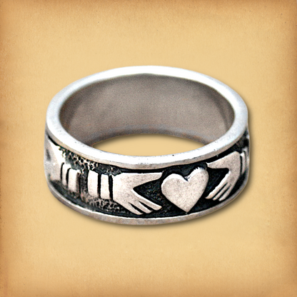 Claddagh Band (size 4)