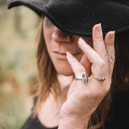 Silver Tree of Life Ring