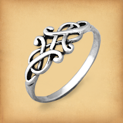 Silver Enchantment Ring