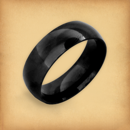 Basic Black Wide Band